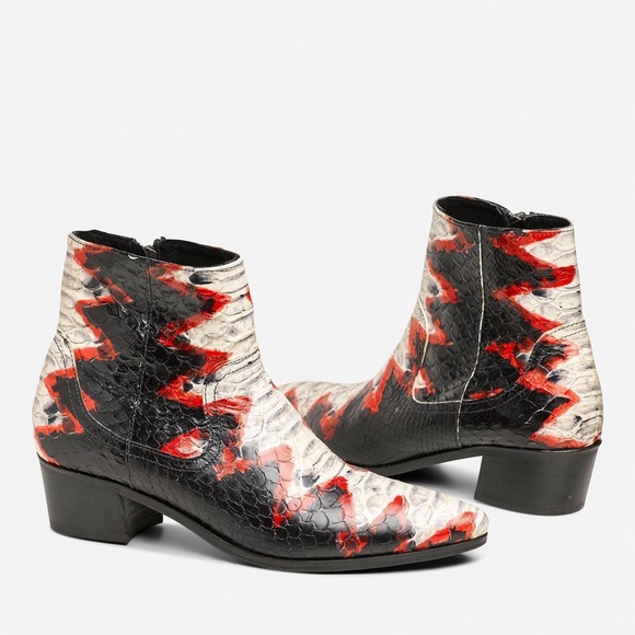 Modern Vice Shoes - Modern vice Palo Alto snake boot